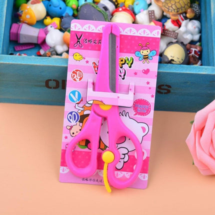5 Inch Blunt Tip Children’s Scissors – Safe Crafting 4 Pack