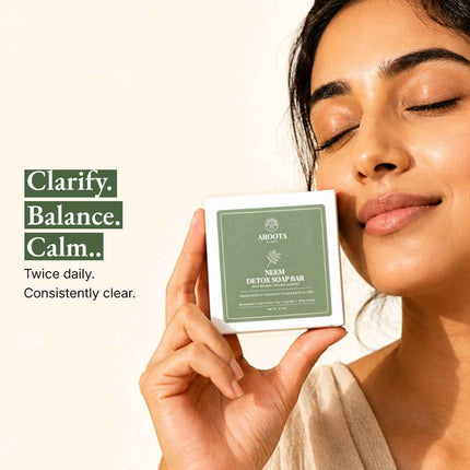Ayurvedic Neem Soap Bar - Dashing Nova