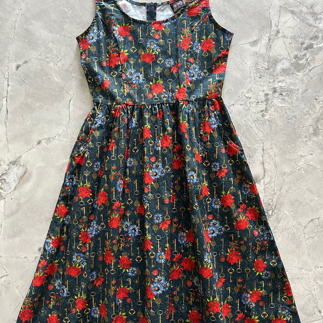 Keys Fit & Flare Dress - XS only, 1 left!