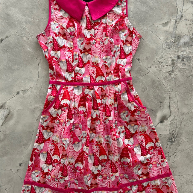 Gnomes Collared Dress