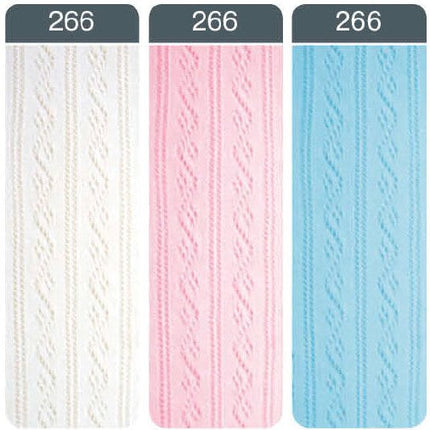 #7С-80СП(266) - Miss Conte-Kids Openwork Cotton Tights For Girls 0/12m.-12/24m.
