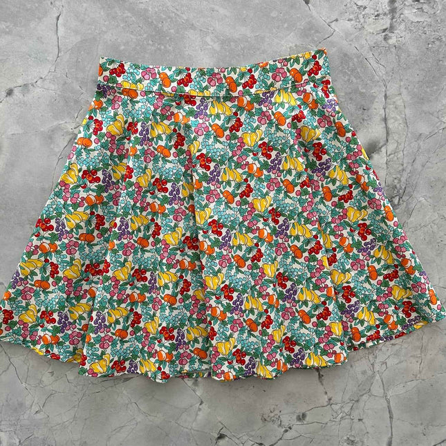 Farmer's Market Skater Skirt