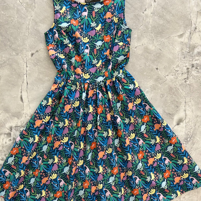 Prehistoric Vintage Dress - Medium Only!