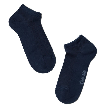 Conte-Kids Active #19S-180SP(484) - Lot of 2 pairs 68% Cotton Socks for Girls