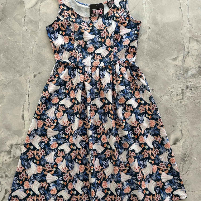 Ghosts Fit & Flare Dress - XS only