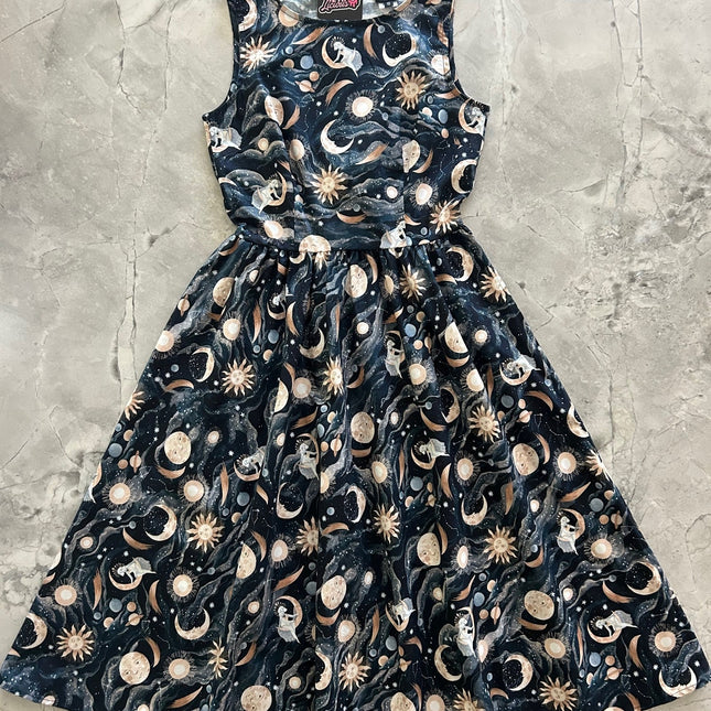 Luna Midi Dress - XS & XL Only!