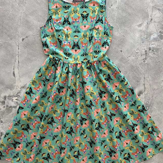 Butterflies Vintage Dress