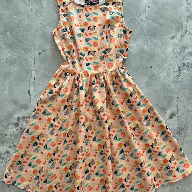 Snails Vintage Dress
