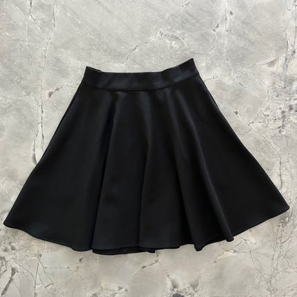 Harper Skater Skirt in Black