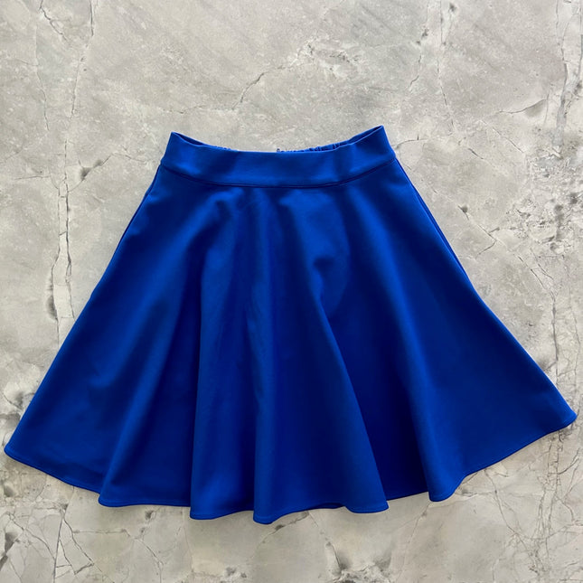 Harper Skater Skirt in Blue