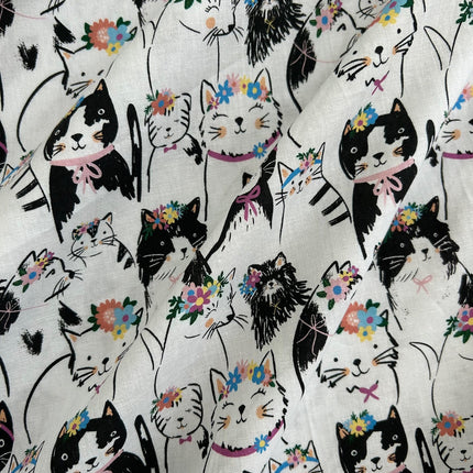 Fabulous Felines Vintage Dress