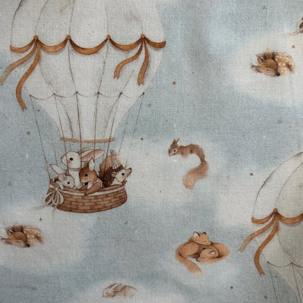 Hot Air Balloon Vintage Dress