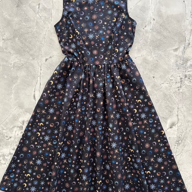 Celestial Midi Dress - XS only, 1 left!