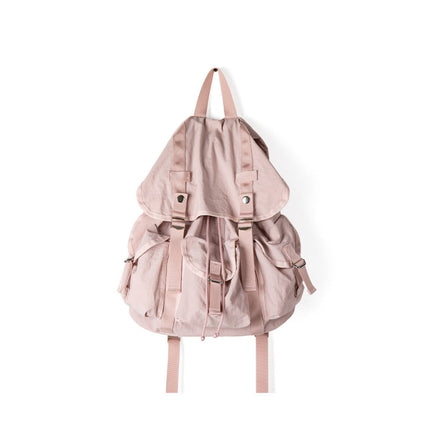 Casual Backpack Female, Design Large Capacity Commuter Canvas backpack purse, Lightweight Travel Backpack