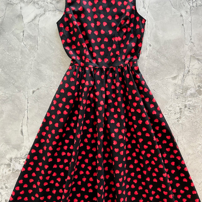 Hearts Midi Dress