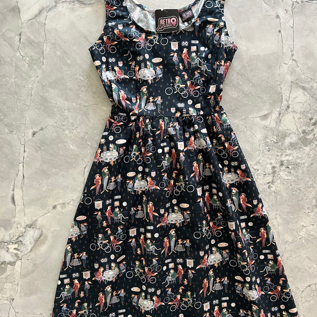 Dapper Fit & Flare Dress - XS only, 1 left!