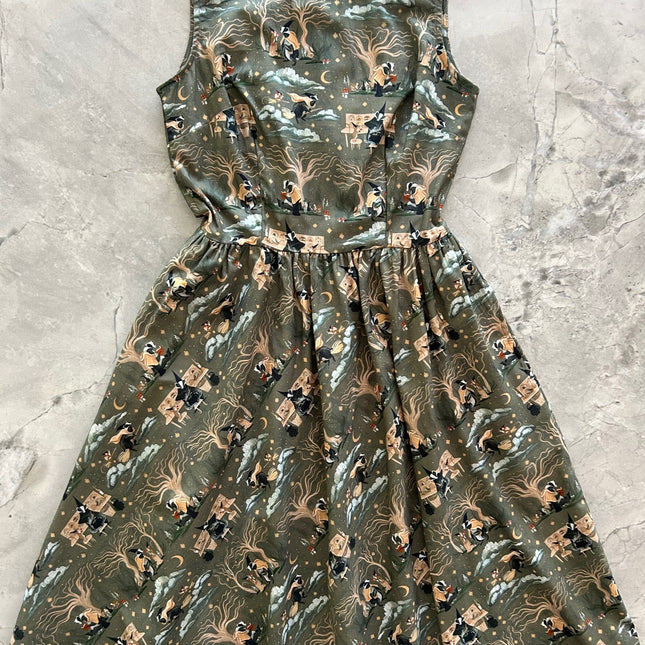 Badger & Mouse Vintage Dress - 3X only, 1 left!