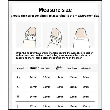 1004- Handmade press on nails fake nails removable