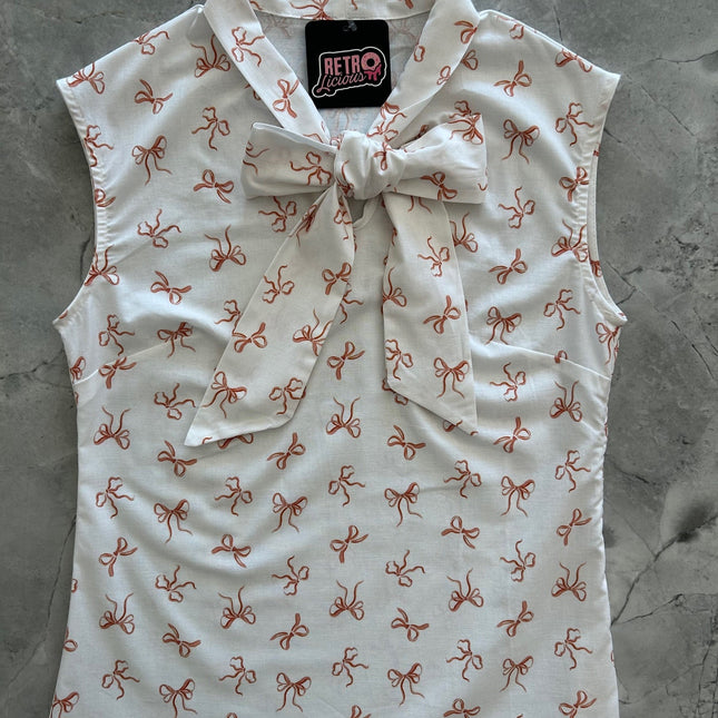 Pink Bows Bow Top