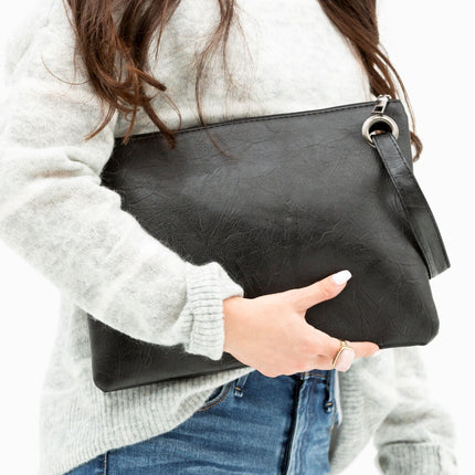 Over-sized Everyday Clutch