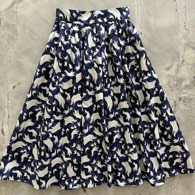 Flying Ghosts Doris Skirt