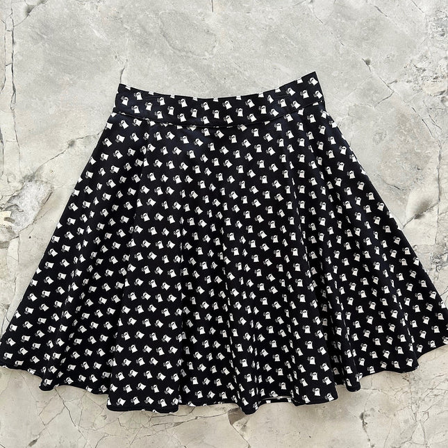 Mini Ghosts Skater Skirt