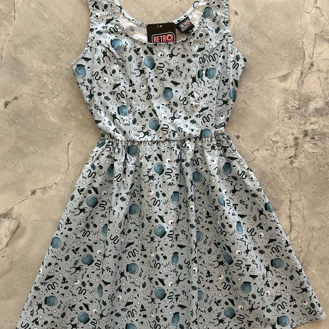 Witching Hour Shorter Fit & Flare Dress