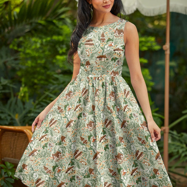 Cottage Tales Midi Dress