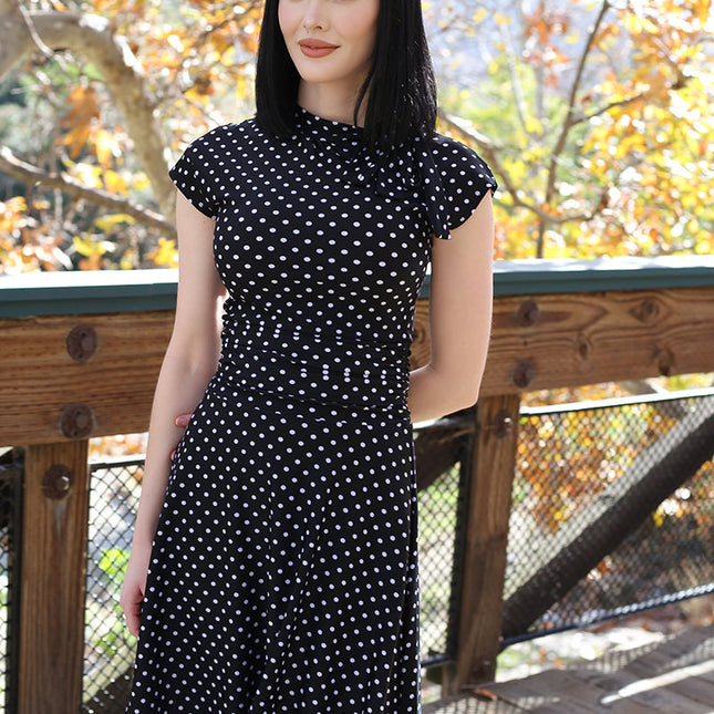 Bridget Bombshell Dress - 4X Only