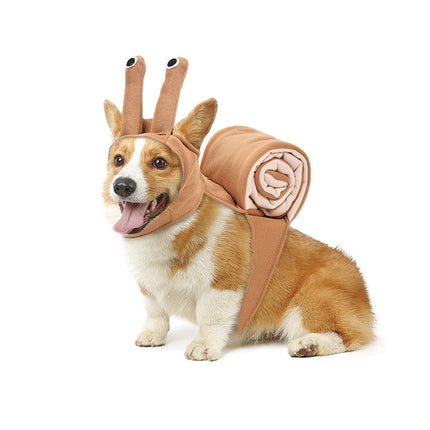 Cat Snail Headdress Halloween Dress Up Dog Transformation Costume
