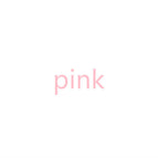 Pink / Adult / M