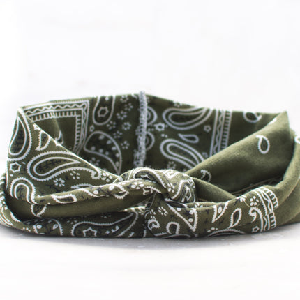 Bandana Twist Headwraps