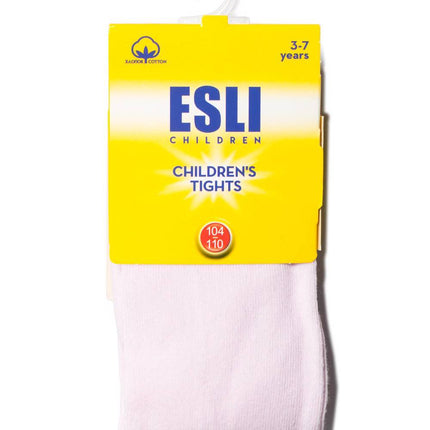 #19С-188СПЕ(000) - Conte/Esli Kids Classic Solid Cotton Tights For Girls & Boys 12/24m.-16yr.