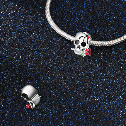 Halloween Skull DIY Bead Bracelet Accessories