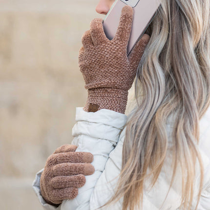 C.C® Chenille Touch Gloves