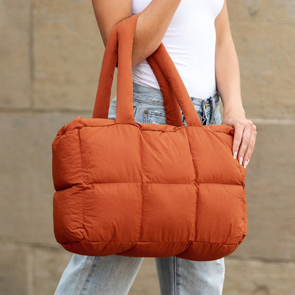 Daphne Puffer Tote