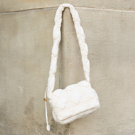 Brinley Foldover Quilted Puffer Crossbody