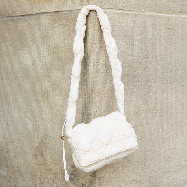 Brinley Foldover Quilted Puffer Crossbody