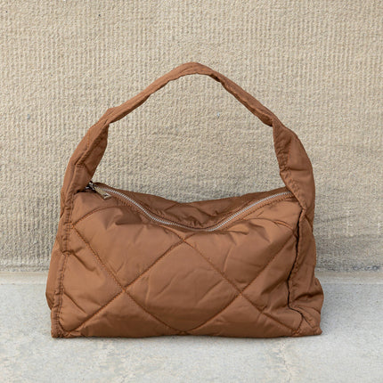 Harper Quilted Handbag