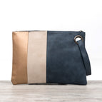 Midnight Blue/Cream/Rose Gold