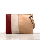 Rose Gold/Cream/Merlot