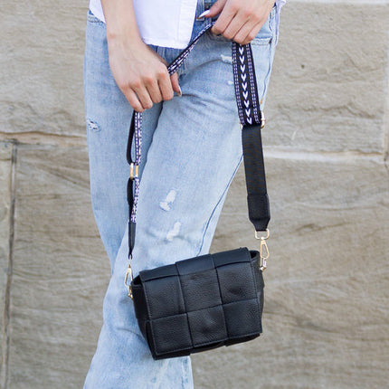 Margot Foldover Leather Crossbody