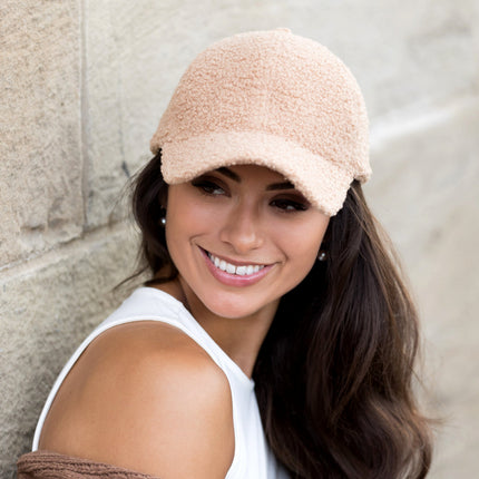 Boucle Sherpa Boyfriend Ball Cap