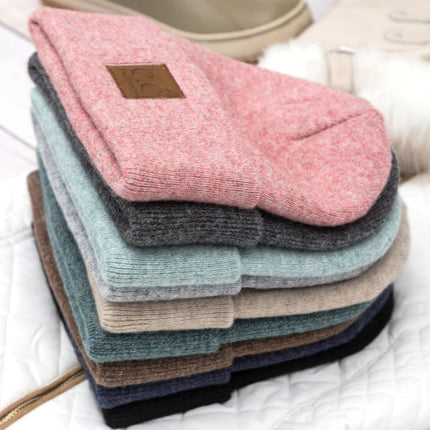 C.C® Heathered Boyfriend Beanie