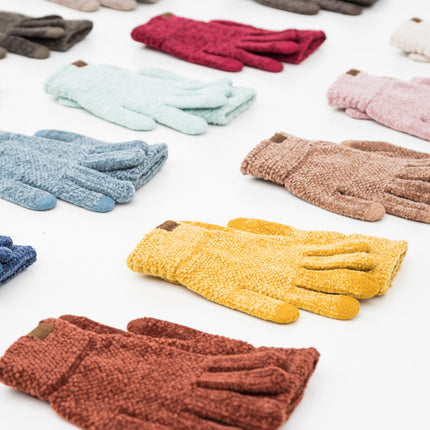 C.C® Chenille Touch Gloves