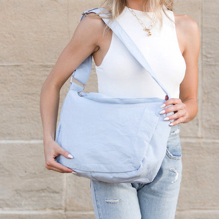 Lula Everywhere Nylon Messenger Bag