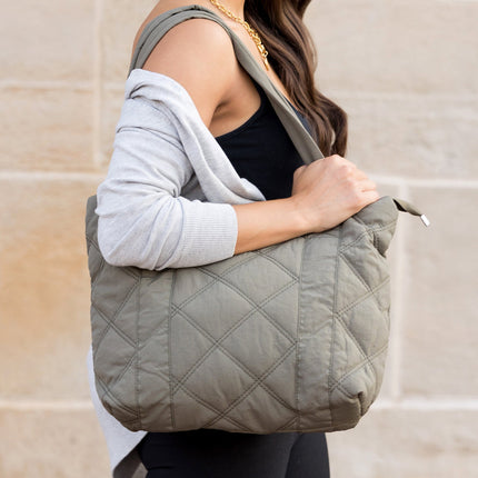 Quilted Tote