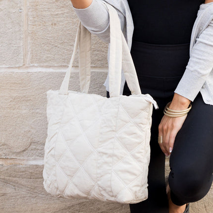 Quilted Tote
