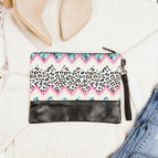 Leopard Aztec/ Black