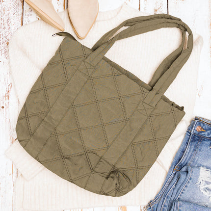 Quilted Tote